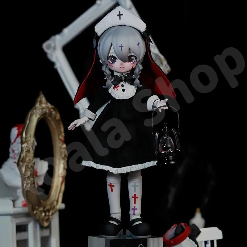 Nyssa Strange Nightmare Series 1/12 Action Figure BJD Blind Box