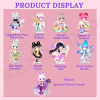 Suri Fantasy World Spiritual Wind Town Series Blind Box