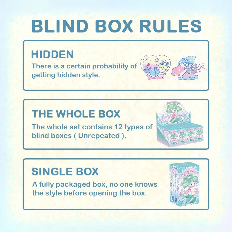 AAMY Mind of the Sea Series Blind Box