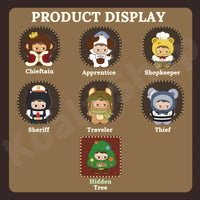 MonBoo Forest Town Series Plush Blind Box