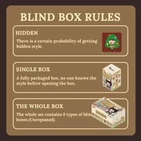 MonBoo Forest Town Series Plush Blind Box