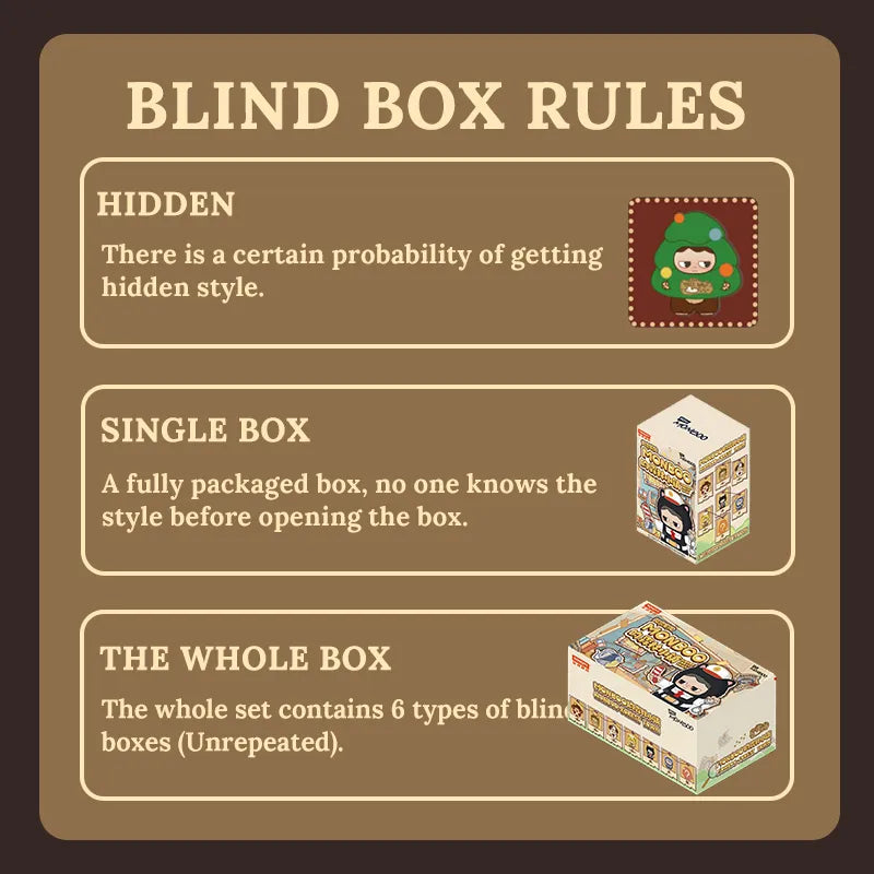 MonBoo Forest Town Series Plush Blind Box