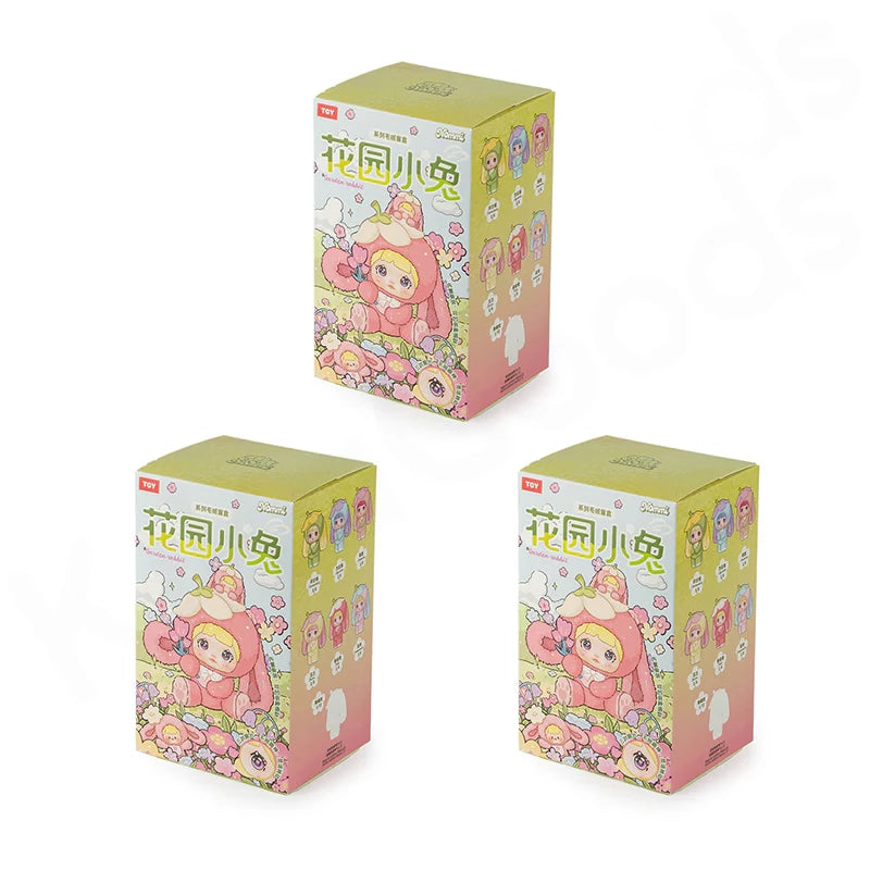 Nommi Garden Rabbit Series Plush Blind Box