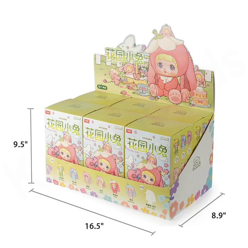Nommi Garden Rabbit Series Plush Blind Box