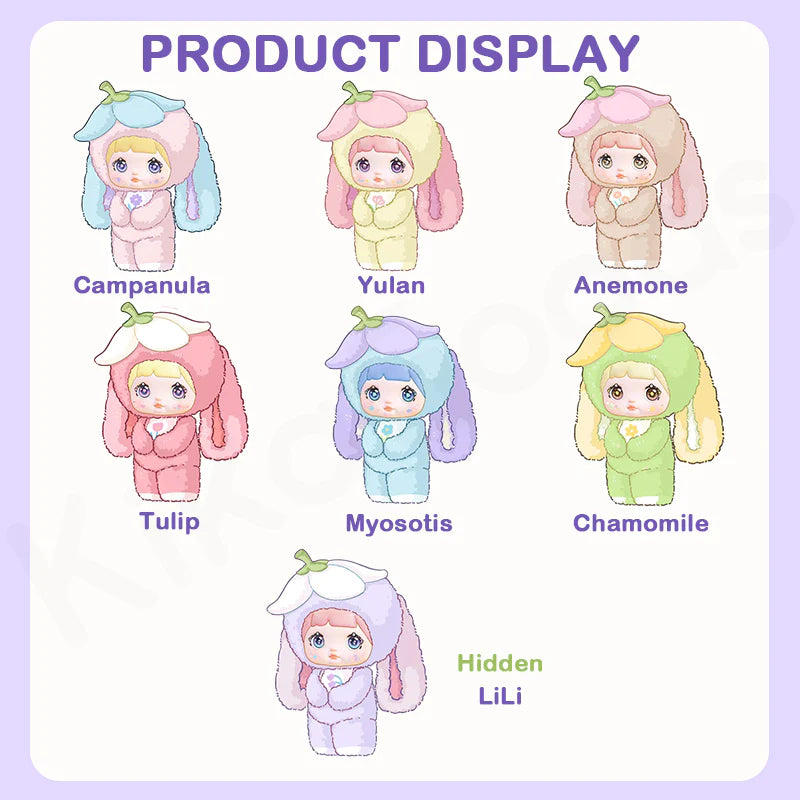Nommi Garden Rabbit Series Plush Blind Box