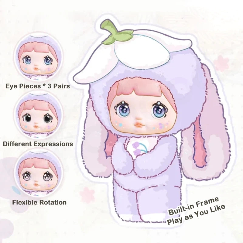 Nommi Garden Rabbit Series Plush Blind Box