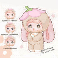 Nommi Garden Rabbit Series Plush Blind Box