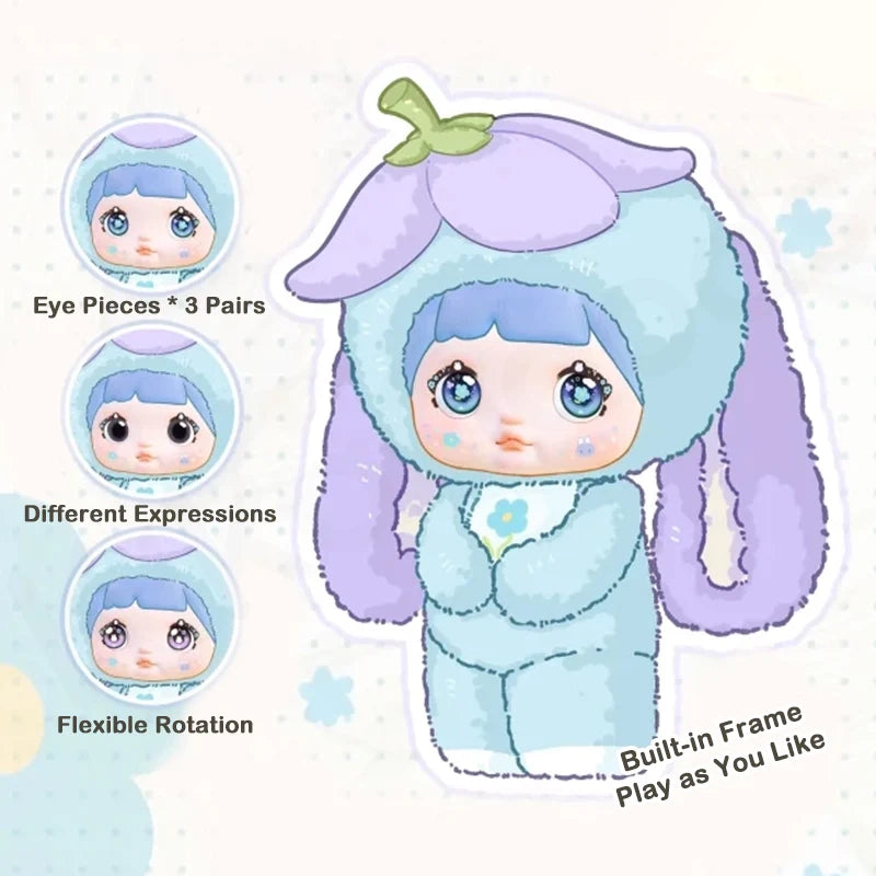 Nommi Garden Rabbit Series Plush Blind Box