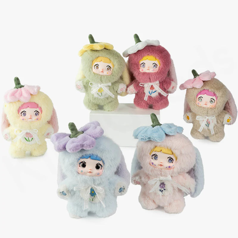 Nommi Garden Rabbit Series Plush Blind Box
