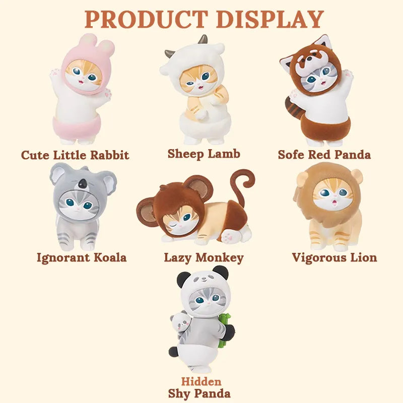 Mofusand fluffy party blind box