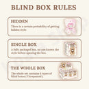 Nanci Colorful Chocolate Cutie Bears Series Plush Blind Box