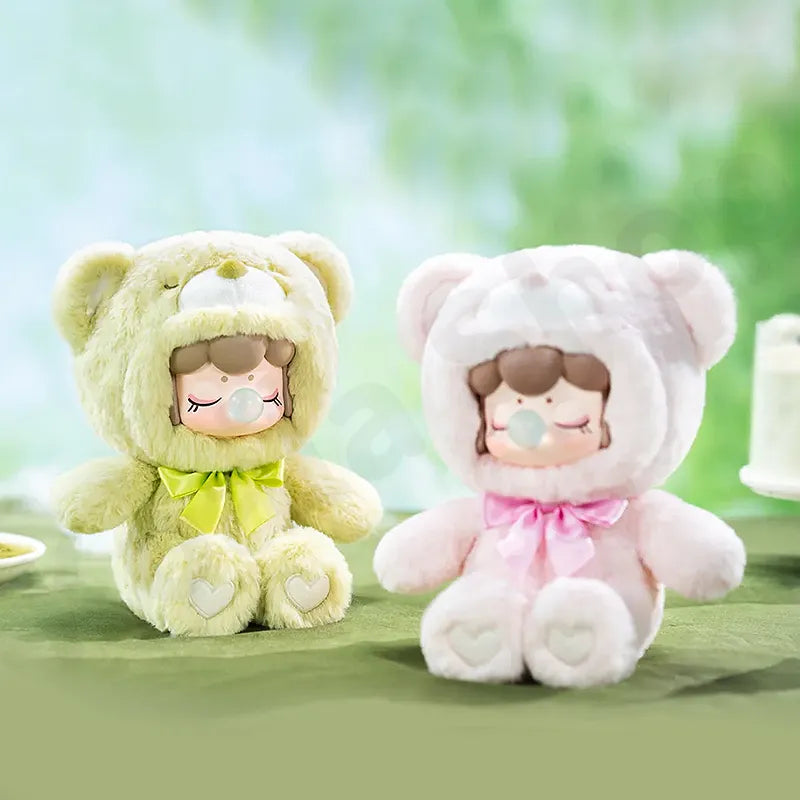 Nanci Colorful Chocolate Cutie Bears Series Plush Blind Box