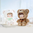 Nanci Colorful Chocolate Cutie Bears Series Plush Blind Box