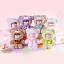 Nanci Colorful Chocolate Cutie Bears Series Plush Blind Box