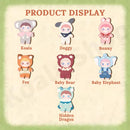 DORA Animals Series Vinyl Plush Blind Box