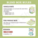 DORA Animals Series Vinyl Plush Blind Box