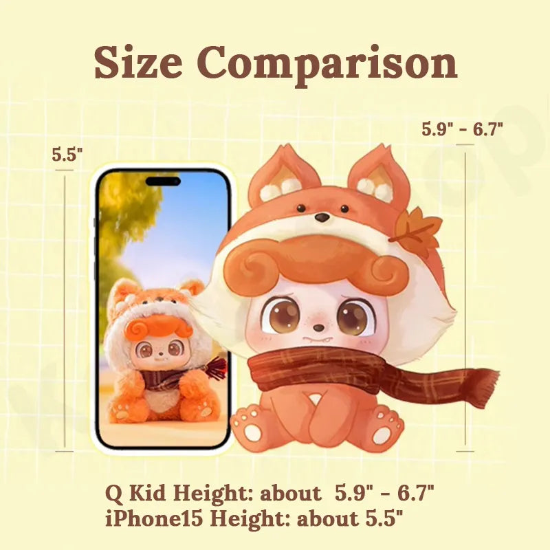 Q.kid Animal Preschool Series Blind Box
