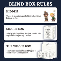 POPMART HironoxLe Petit Prince Series Blind Box