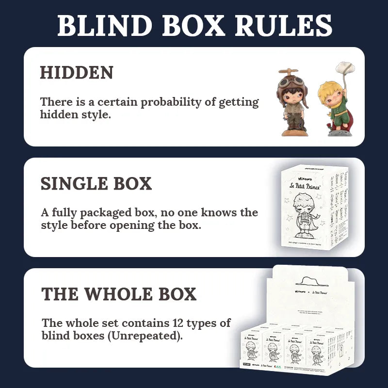 POPMART HironoxLe Petit Prince Series Blind Box