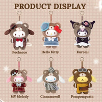 Sanrio Characters Afternoon Tea Plush