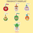 Crayon Shin-chan Vol.1-Vegetable Plush Series Blind Box