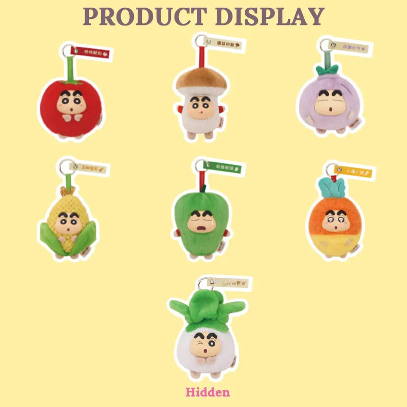 Crayon Shin-chan Vol.1-Vegetable Plush Series Blind Box