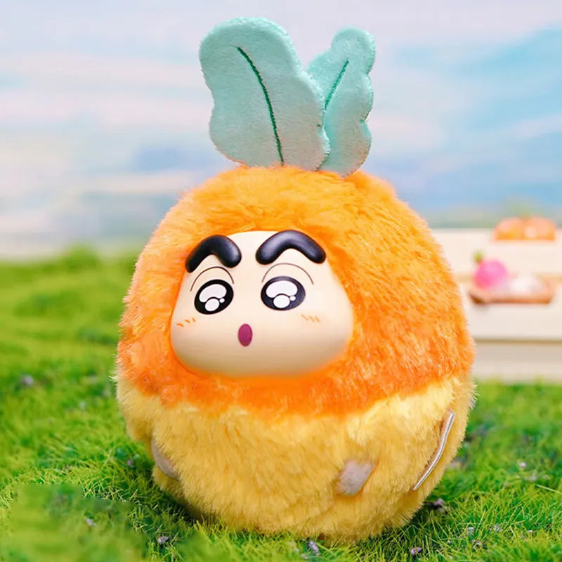 Crayon Shin-chan Vol.1-Vegetable Plush Series Blind Box