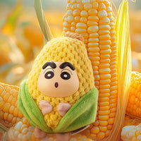 Crayon Shin-chan Vol.1-Vegetable Plush Series Blind Box