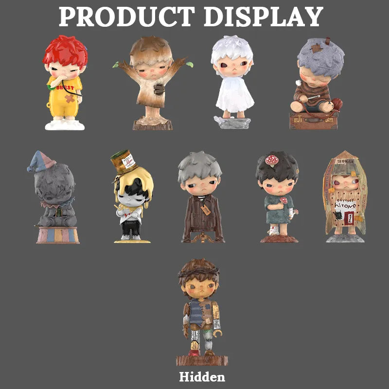 HIRONO Reshape Series blind box