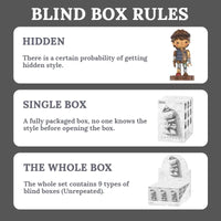 HIRONO Reshape Series blind box