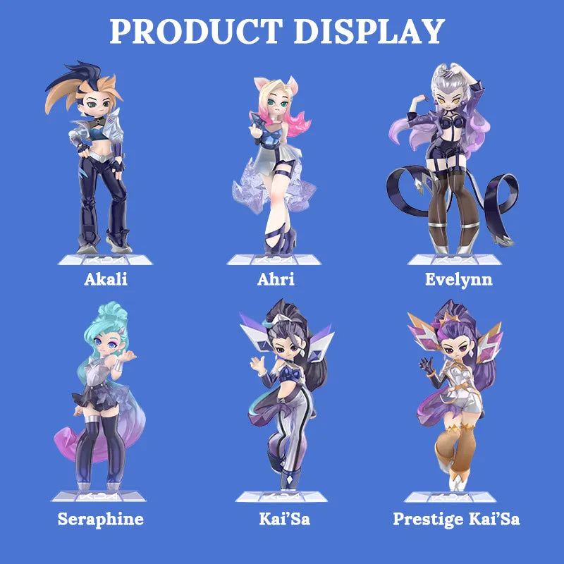 POP MART League of Legends KDA ALL OUT Series