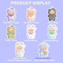 LuLu The Piggy Joyful Time Series Plush Blind Box