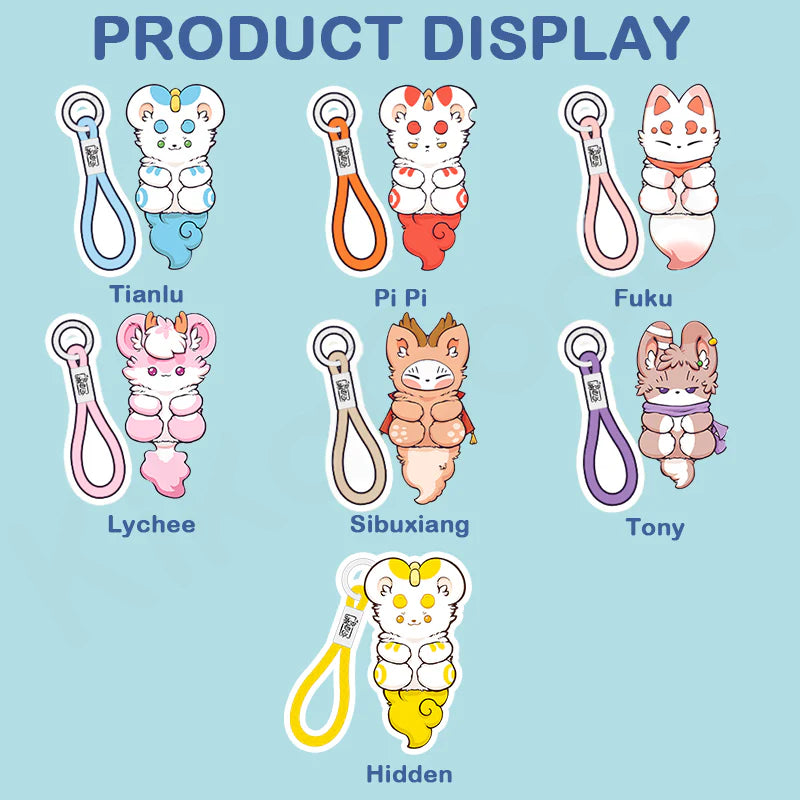 Fabulous Beasts Palm Have Spirit Series Plush Blind Box