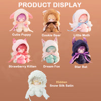 Antu Cute Petite Series Plush Blind Box