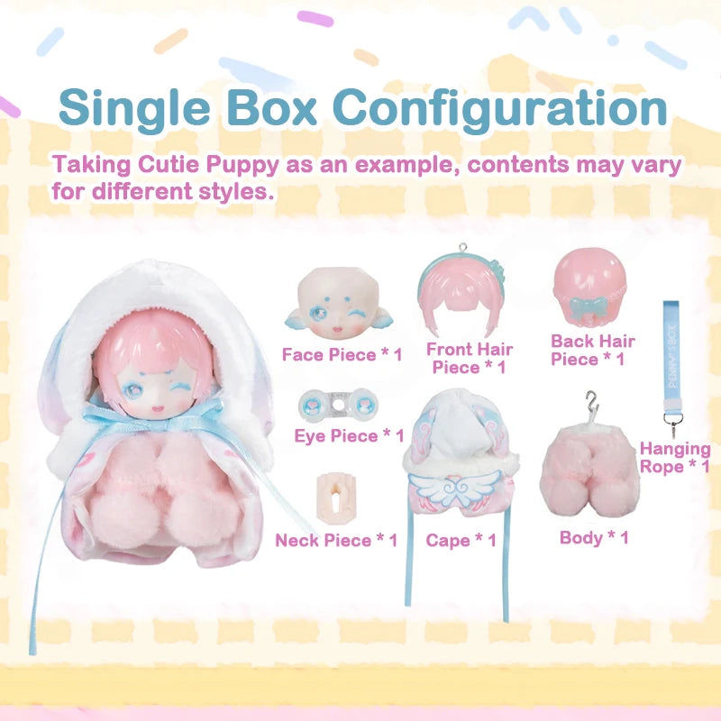 Antu Cute Petite Series Plush Blind Box