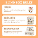 PUCK Roly-Poly Kitty Series Vinyl Plush Blind Box