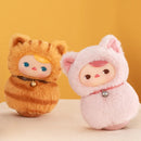 PUCK Roly-Poly Kitty Series Vinyl Plush Blind Box