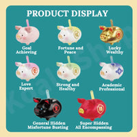 LuLu The Piggy Lucky Fortune Piggy Series Blind Box