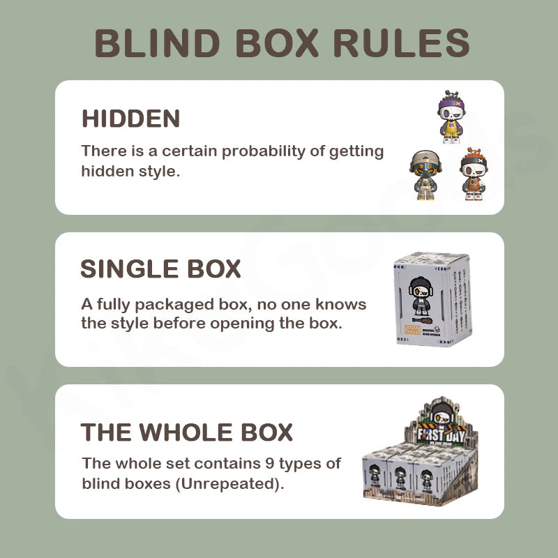 Mr. Bone Junior First Day Series Blind Box