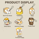 A Chai Goji's Puppy Crossing Series Blind Box