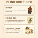 Doggy Cat Wonderful Wardrobe Series Vinyl Plush Blind Box