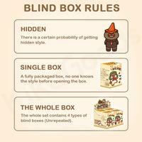 Doggy Cat Wonderful Wardrobe Series Vinyl Plush Blind Box