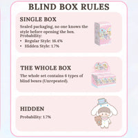 zZoton Sanrio Characters Love League Buddies Series Vinyl Plush Blind Box