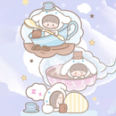 zZoton Sanrio Characters Love League Buddies Series Vinyl Plush Blind Box