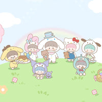 zZoton Sanrio Characters Love League Buddies Series Vinyl Plush Blind Box