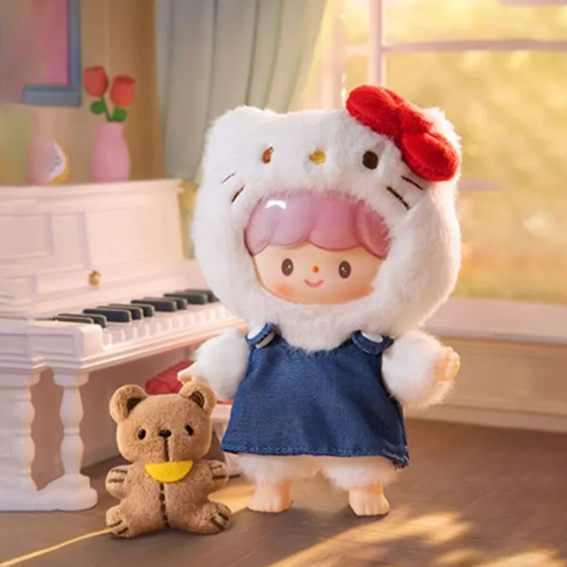 zZoton Sanrio Characters Love League Buddies Series Vinyl Plush