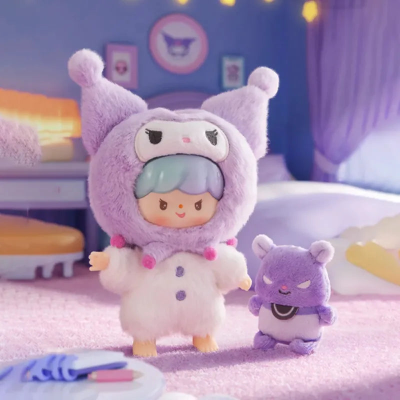 zZoton Sanrio Characters Love League Buddies Series Vinyl Plush Blind Box