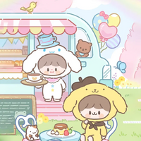 zZoton Sanrio Characters Love League Buddies Series Vinyl Plush Blind Box