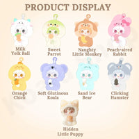 Yooki Hug Gourmet Restaurant Limited Series Vinyl Plush Blind Box