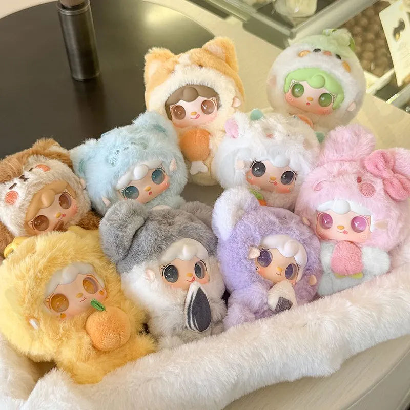 Yooki Hug Gourmet Restaurant Limited Series Vinyl Plush Blind Box